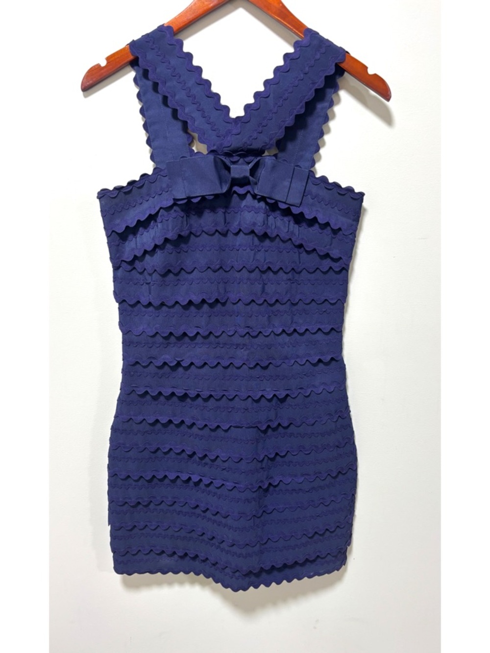 ASO Blair Waldorf in Gossip Girl ICONIC Joelle Dress ALT Blue - Picture 5 of 11